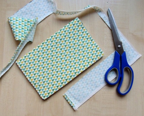 DIY fabric covered notebooks